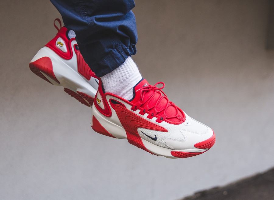 zoom 2k white red