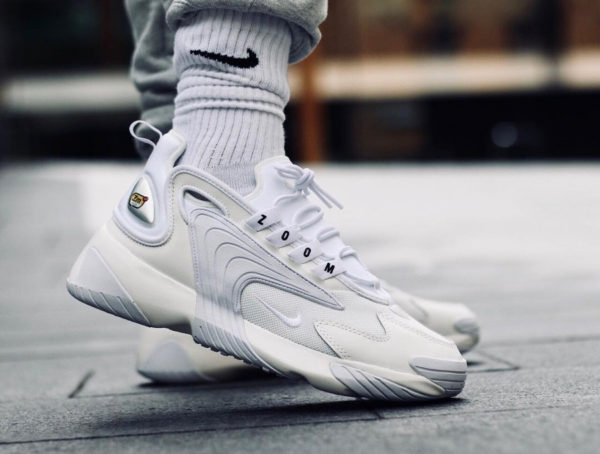 nike air zoom 2k white