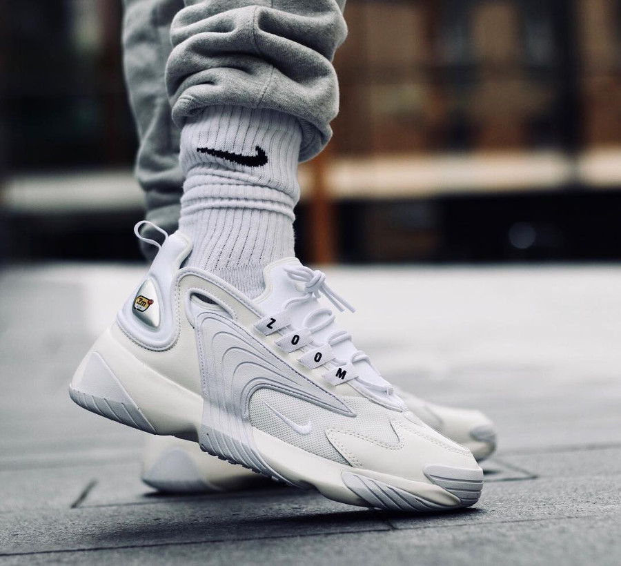 nike zoom 2k white mens