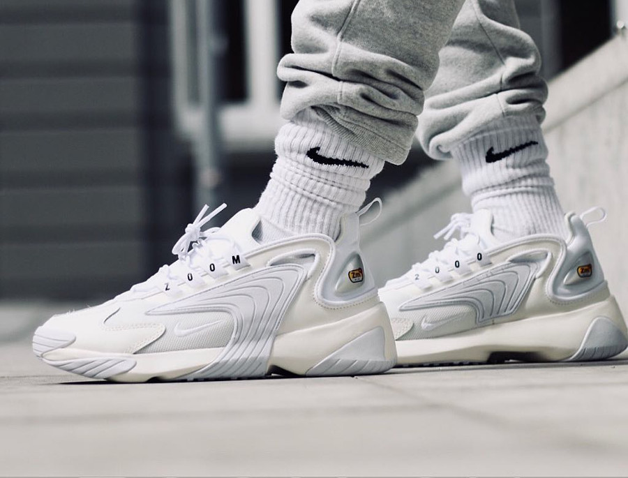 nike air zoom 2k on feet