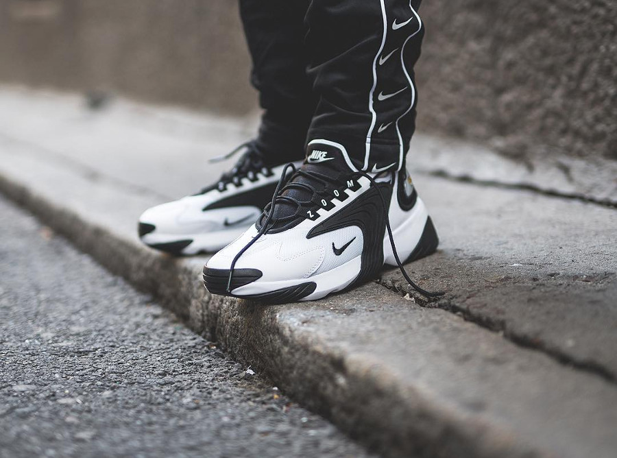 Nike Zoom 2k Black And White On Feet Online