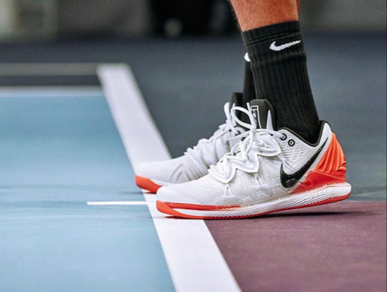 Nike Zoom Vapor X Kyrie 5 Nick Kyrgios 'Hot Lava'
