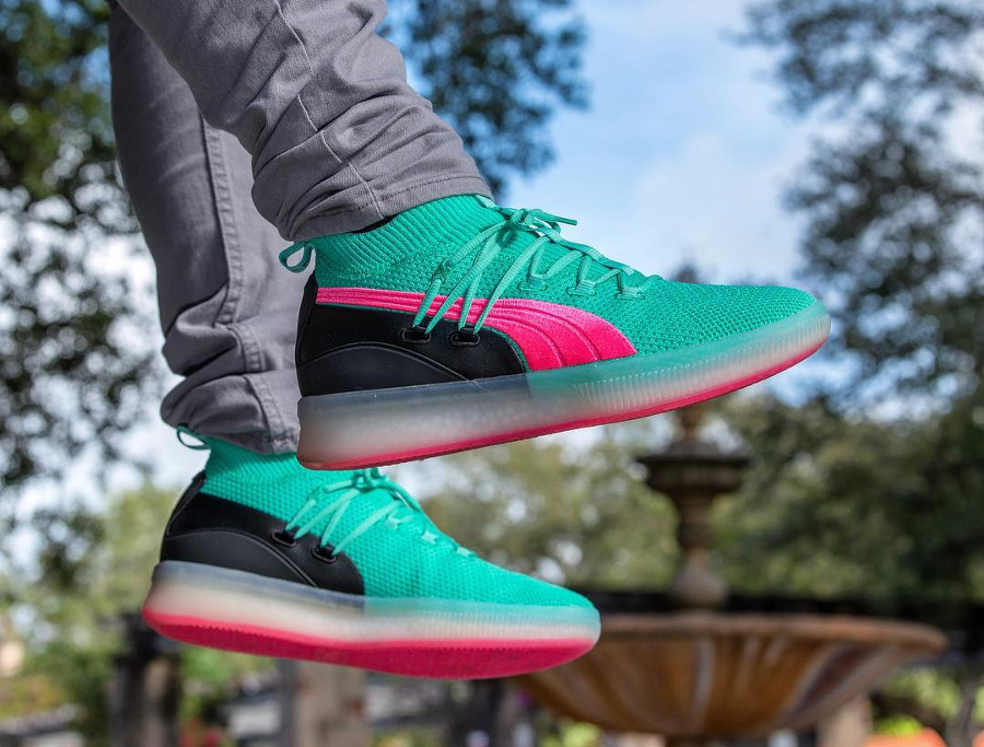 puma clyde south beach