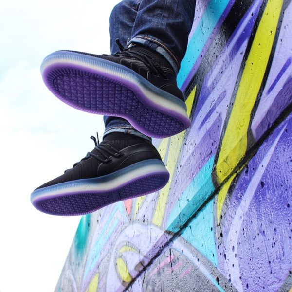 Puma Clyde Court Purple Glow - @sneakercloset