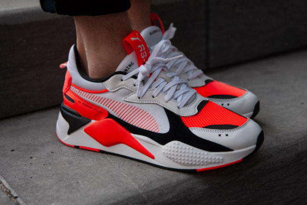 puma rs x rouge rose