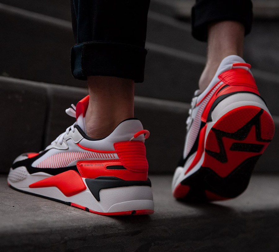 puma rs x reinvention white red blast