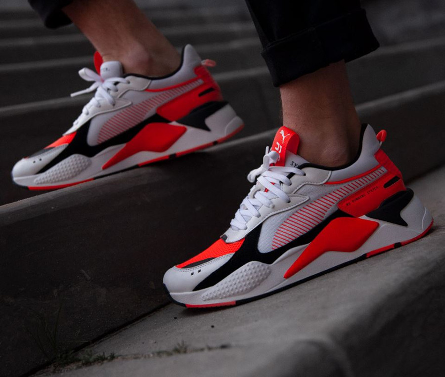 puma rs x red blast