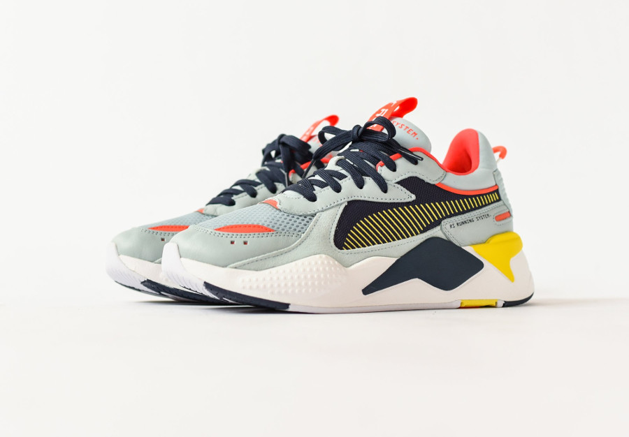 puma rs x rouge et noir