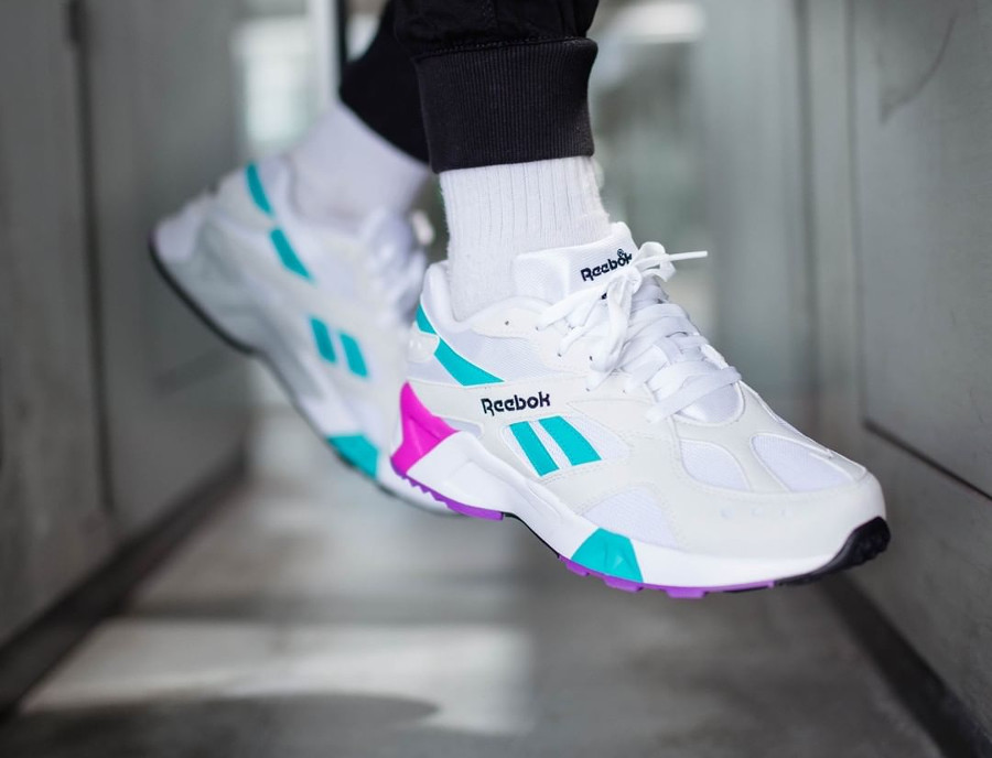 aztrek reebok homme