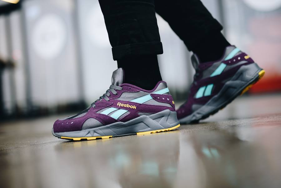 reebok aztrek violet