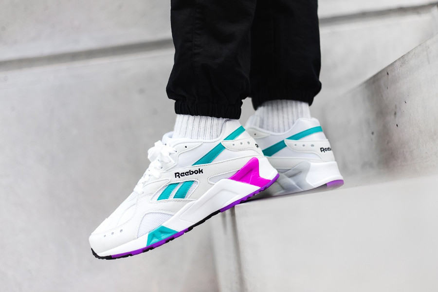 eficiencia cada vez Médula ósea Avis : Reebok Aztrek 2019 True Grey Teal Aubergine (DV3747)