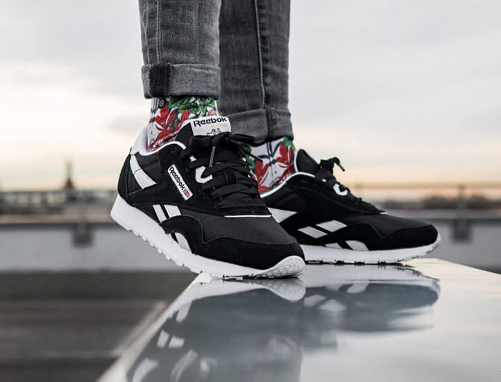 reebok cl nylon 6606