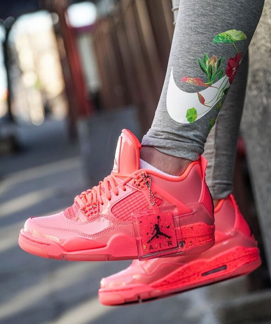 women's air jordan 4 retro nrg hot punch