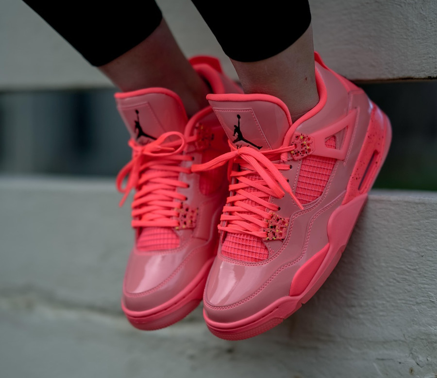 women's air jordan 4 retro nrg hot punch