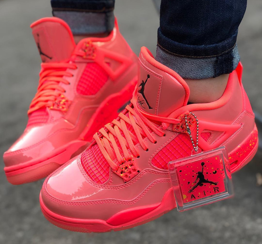 air jordan rose fluo
