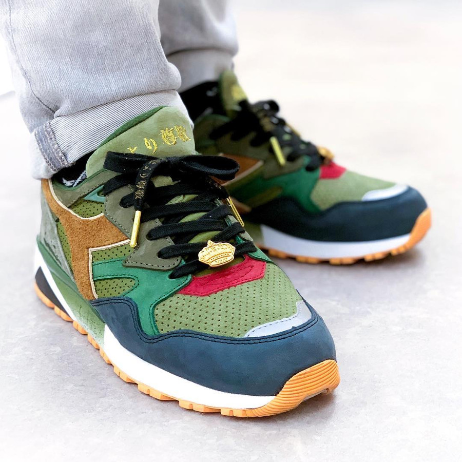 24 kilates x mita x mighty crown x diadora n9002