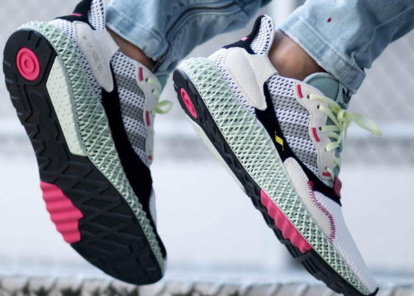 adidas zx 400 gris femme