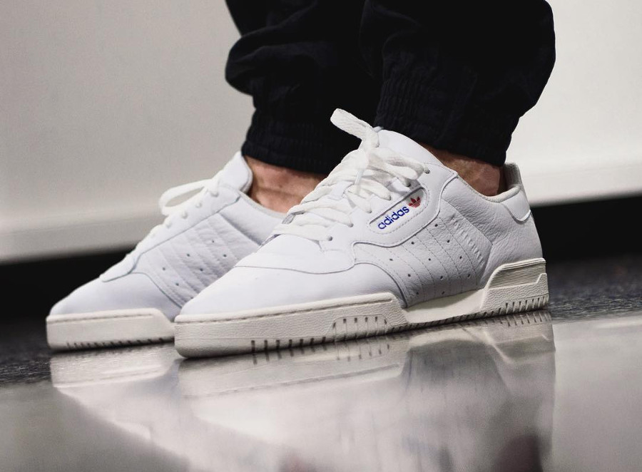 adidas powerphase og white