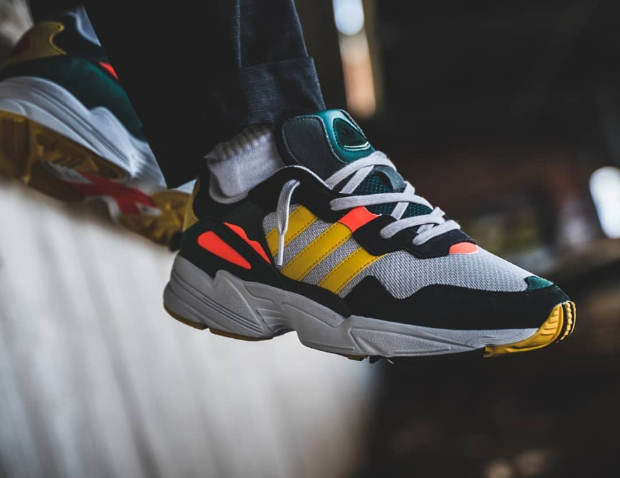 Adidas Yung 96 'Bold Gold Grey One Solar Red' (2)