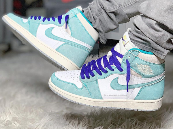 air jordan 1 flight nostalgia turbo green