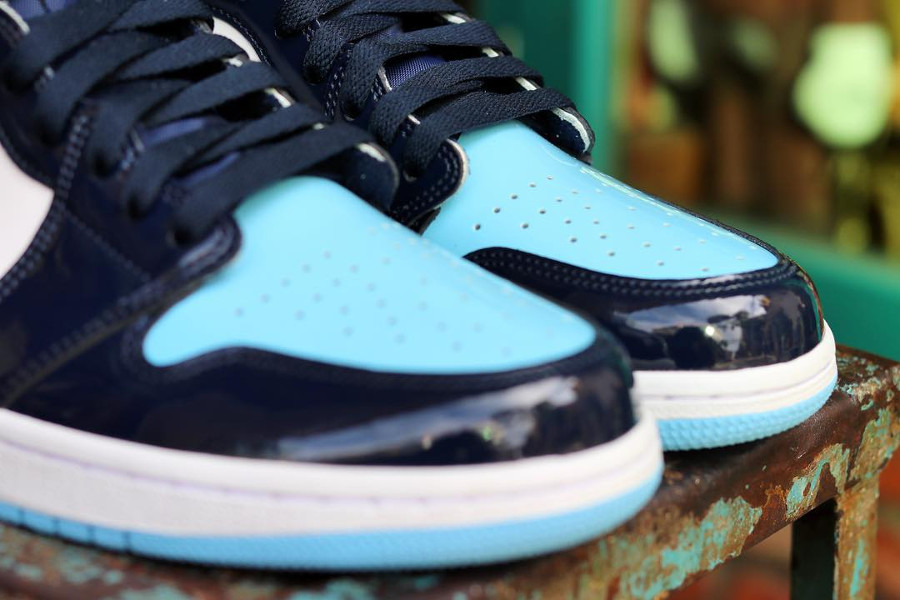 La Air Jordan 1 High UNC Patent Leather Blue Chill : faut-il l'acheter ?