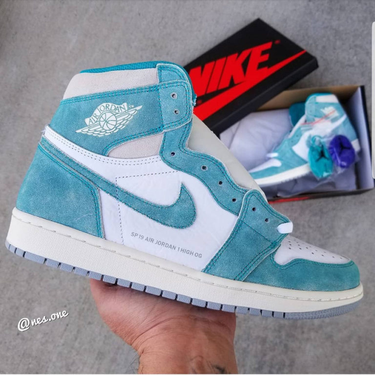 Faut il acheter la Air Jordan 1 SP19 OG Turbo Green Flight Nostalgia