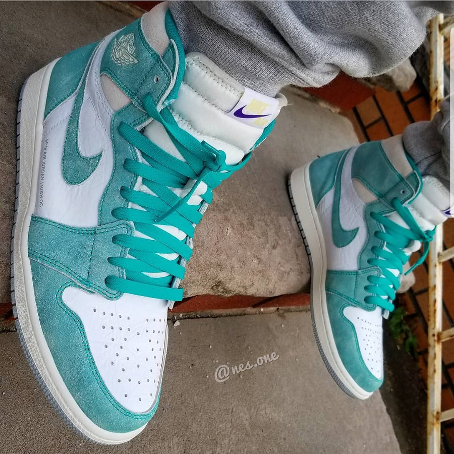 air jordan 1 flight nostalgia turbo green