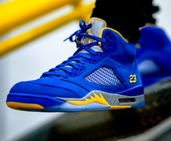 Air Jordan 5 Retro Laney 2019 