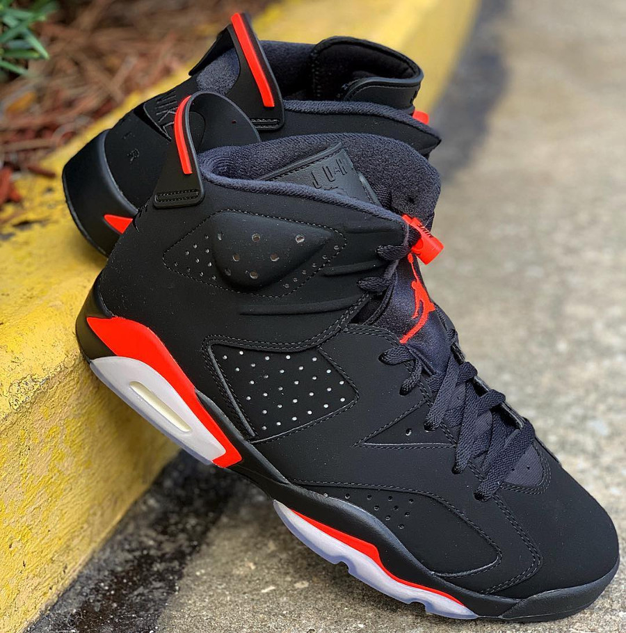 Avis] Faut il acheter la Air Jordan 6 OG Black Infrared 2019 384664-060 ?