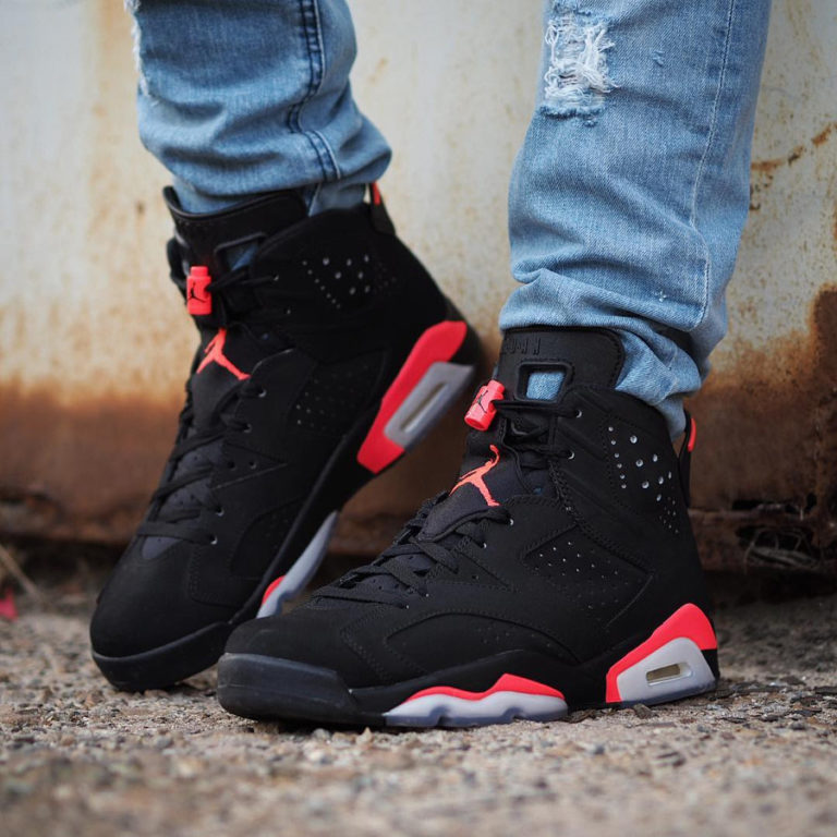 Pourquoi la Air Jordan 6 Retro Black Infrared estelle si culte