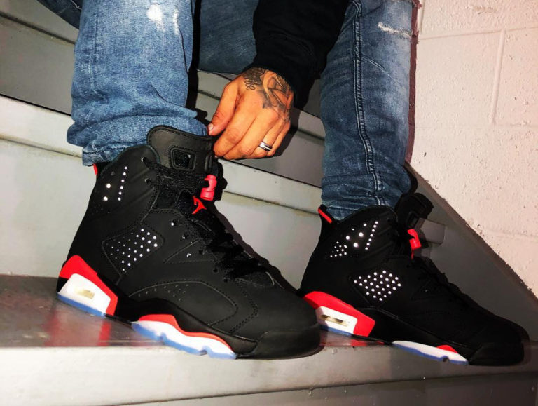 Air Jordan 6 Retro Black Infrared 2019 (couv)