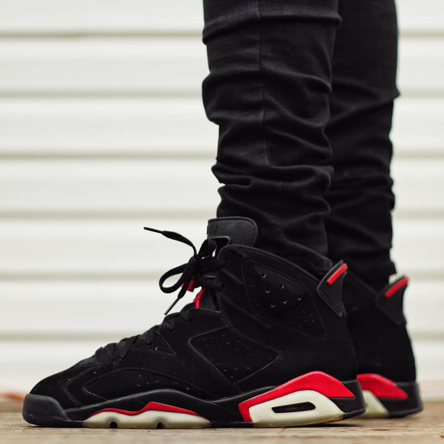 jordan 6 red