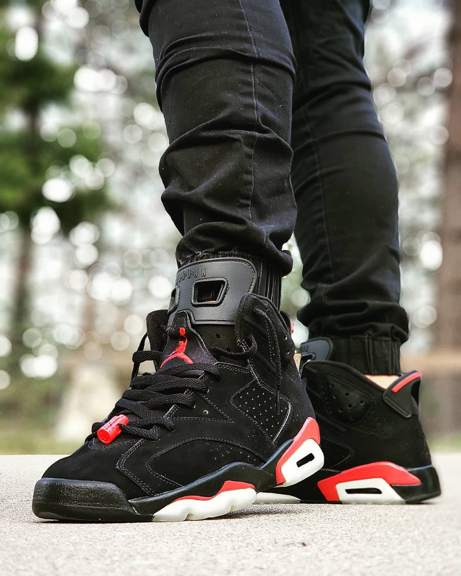 retro 6 varsity red