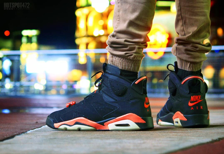 jordan 6 infrared 1999