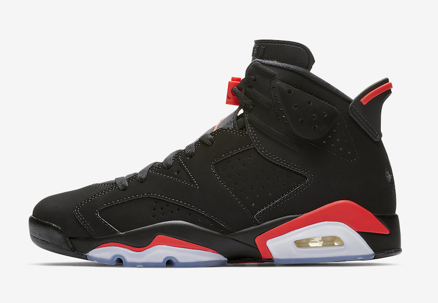 Air Jordan 6 Retro Infrared 2019