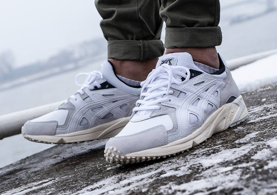 asics gel ds trainer og white