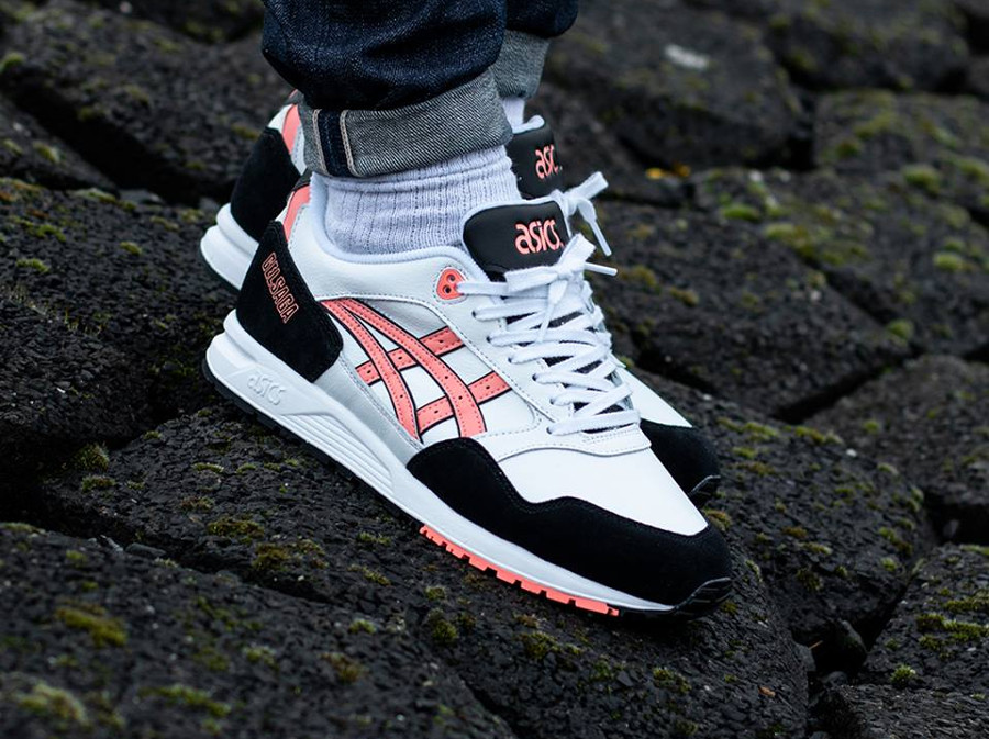 Asics Gel Saga OG White Sun Coral 2019