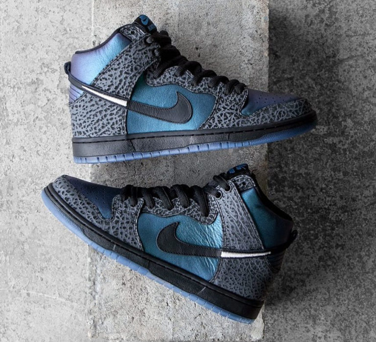 nike sb x black sheep black hornet