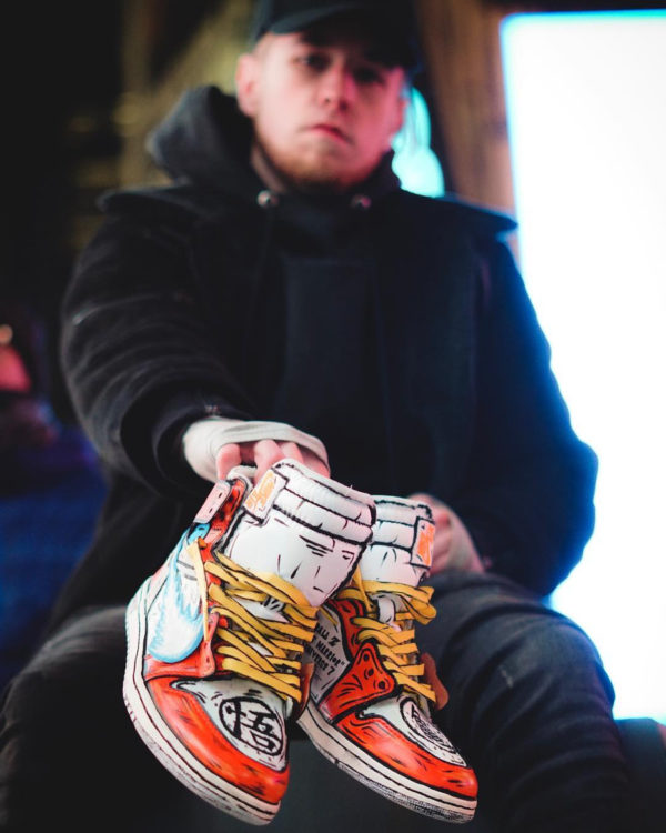 dragon ball off white