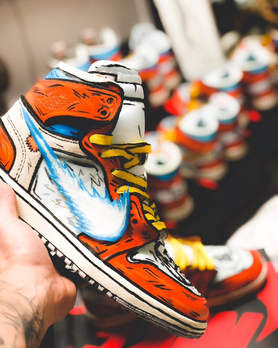 jordan 1 dragon ball