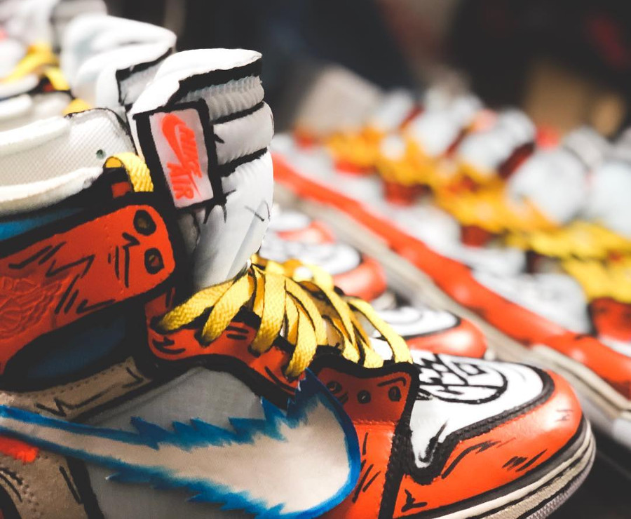 jordan 1 goku off white