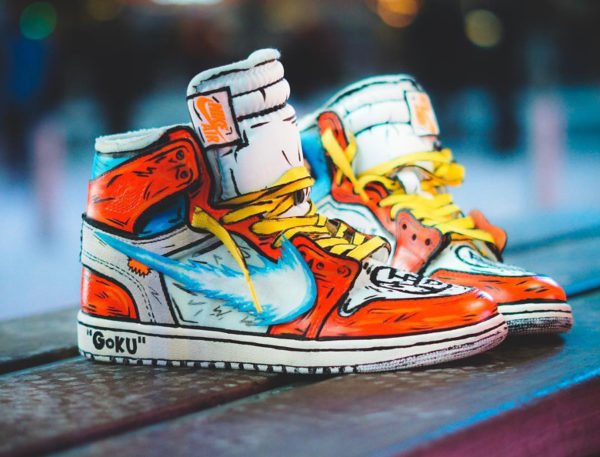 dragon ball z jordan 1