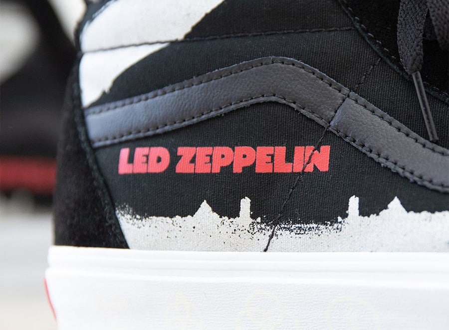 vans era led zeppelin