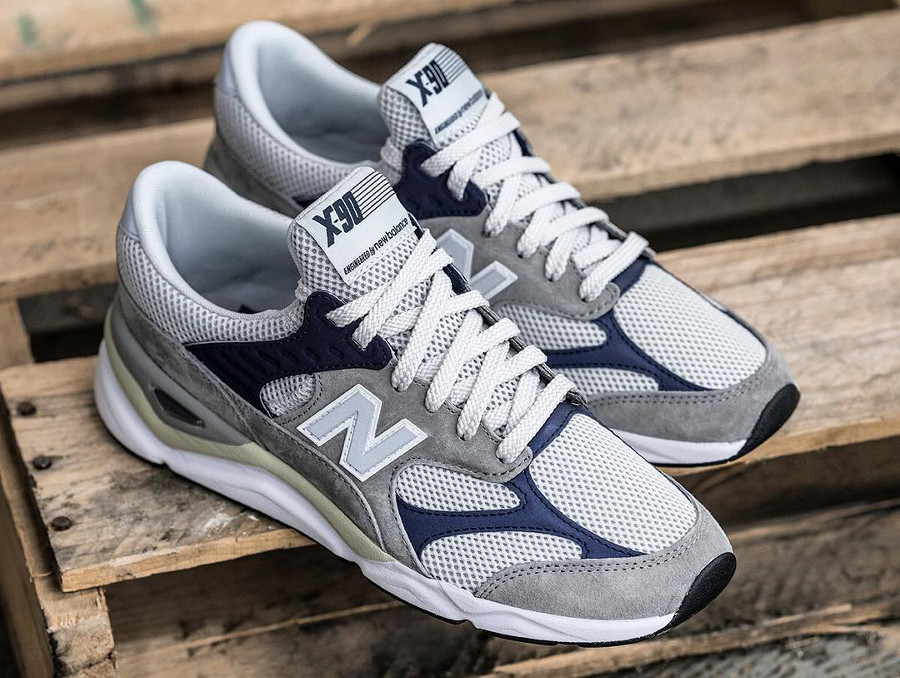 new balance x90 bleu