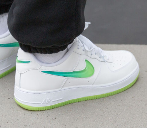 nike af1 jelly swoosh