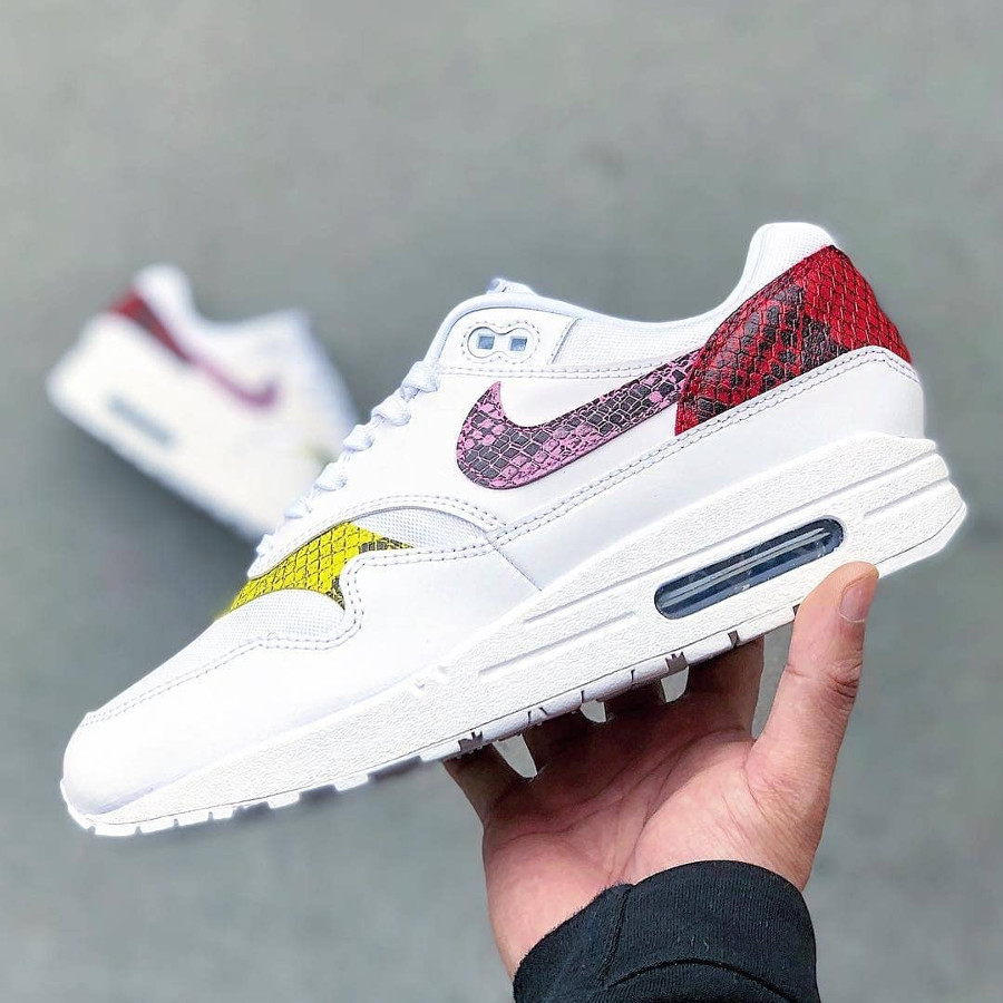 Condenseren exegese Verstenen Faut-il acheter la Nike Wmns Air Max 1 PRM Animal Snake White Multicolor ?