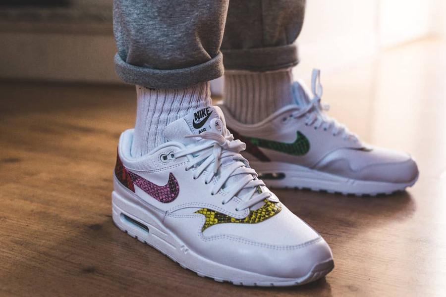 Faut il acheter la Nike Wmns Air Max 1 PRM Animal Snake White