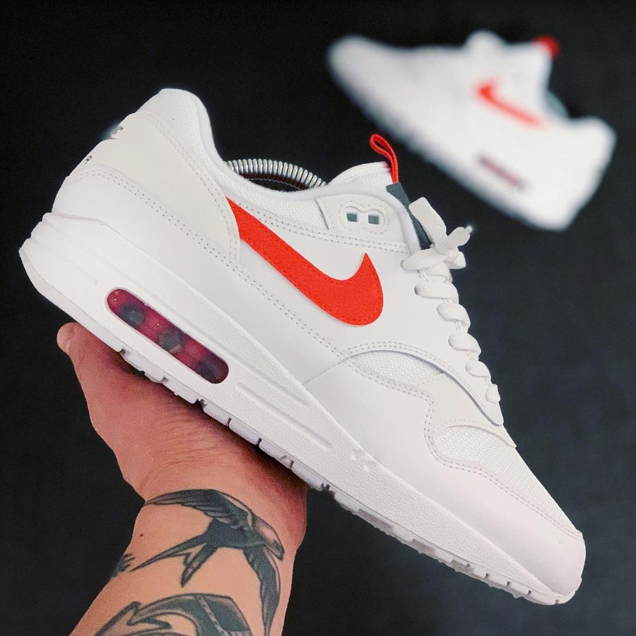 nike air max 1 se orange