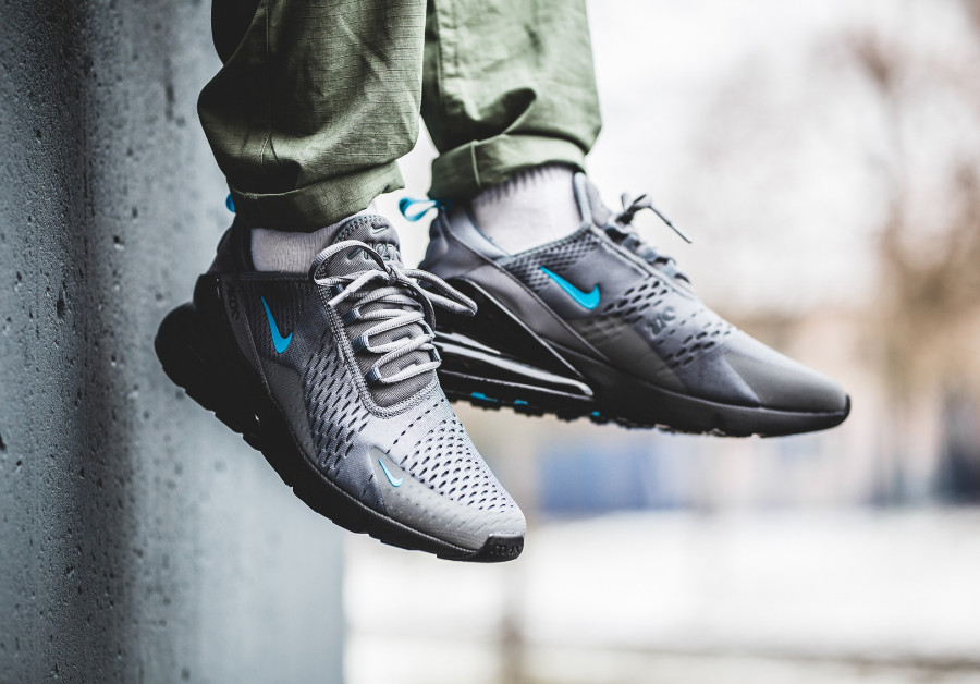 nike air max 270 cool grey blue