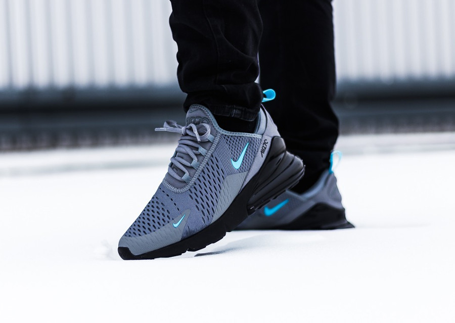 air max 270 gris noir